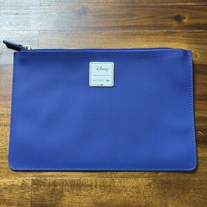 Lacoste Disney Minnie & Mickey Mouse Zipper Clutch